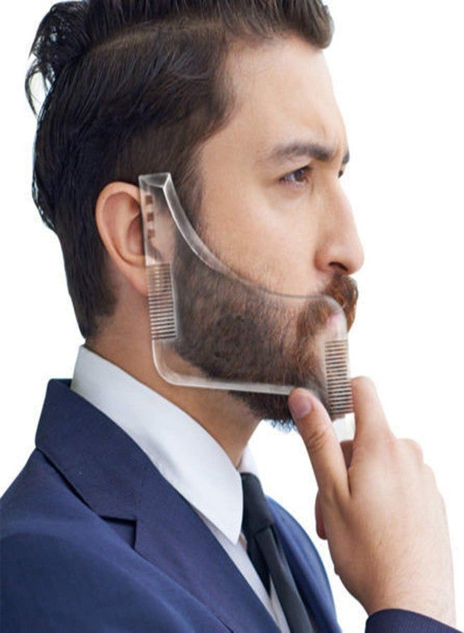 Ekan Beard Shaping and Styling Template Tool Comb for Perfect Line Up and Edging for Men Boy Pack of 1 (m2) - Image 5
